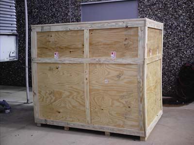 commercial packing crate