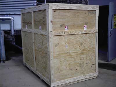 commercial packing crate